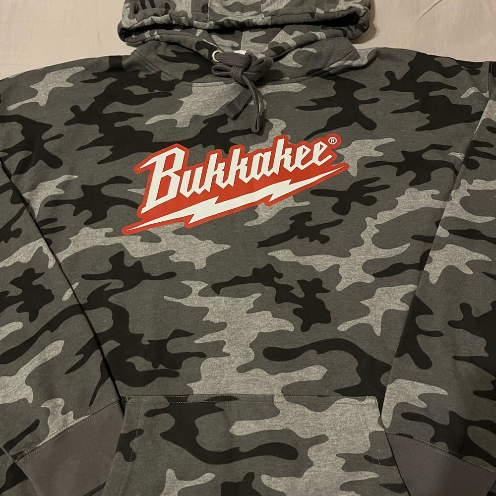 Milwaukee tools bukkake parody hoodie